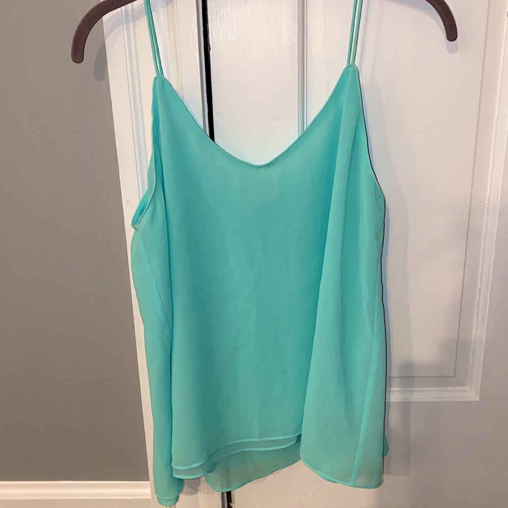 Sis Sis Mint Blue Tank Top